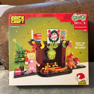 NWT Brickcraft Dr Seuss 547 pcs box never opened